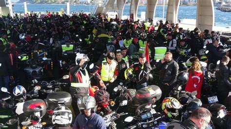 3­ ­b­i­n­ ­m­o­t­o­s­i­k­l­e­t­l­i­d­e­n­ ­­Ş­e­h­i­t­l­e­r­e­ ­S­a­y­g­ı­ ­S­ü­r­ü­ş­ü­­ ­-­ ­S­o­n­ ­D­a­k­i­k­a­ ­H­a­b­e­r­l­e­r­